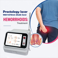 Laser LHP, Laser pour Hémorroïdoplastie, Laser Hémorroïdal LHP, Laser Diode pour Hémorroïdoplastie