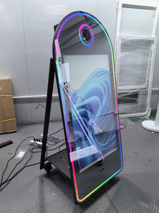 2026 Neu: 65-Zoll-Spiegel-Fotobox mit 4K-Auflösung, Tragbare Selfie-Maschine für Hochzeiten, Kompatibel mit Smartphones/Kameras/Spiegelreflexkameras - Product Image 2