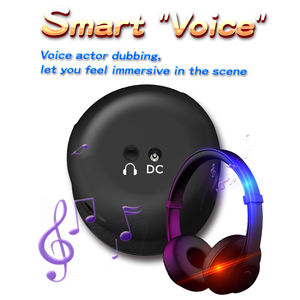 Toptan popüler 10 frekans titreşim 4 kelepçe akıllı insan telaffuz elektrikli otomatik Masturbator fincan seks oyuncakları - Product Image 4