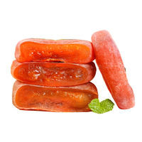 Vente en gros OEM de kaki séché chinois Snack sucré chinois gâteau kaki 500g fruits secs