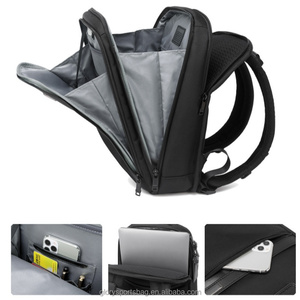 Zaino Sportivo Personalizzabile per Affari, Impermeabile, Sottile, Resistente, con Cerniera, Scomparto per Laptop, Porta Biglietti da Visita e Tasca Interna - Product Image 4