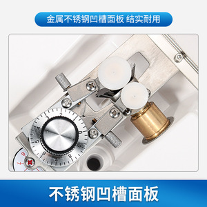 Máquina de Delgado de Lentes para Gafas Xigensi 170x210x150mm 95w 5500rpm para Lentes de Miopía y Gafas de Sol - Product Image 5