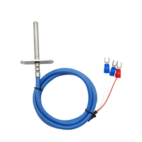 Capteur de température étanche à thermistance PTC haute sensibilité 600 mm, précision 1°C, certifié ISO9001 pour laboratoire