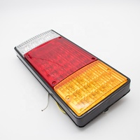 Vente chaude lumineuse de haute qualité 44LED panneau d'éclairage de remorque Led feux de remorque sans fil fabriqués en Chine