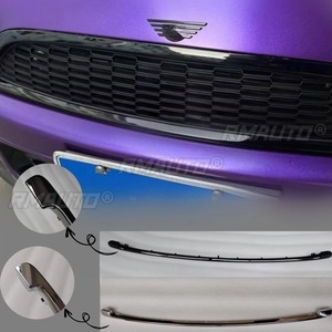Tiras Decorativas para Parrilla Delantera de Coche, Kit de Carrocería para Parrilla Delantera, para BMW MINI 07-14 Cooper Jcw R56, Pieza Exterior - Product Image 3