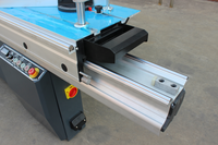 Scie à panneaux verticale industrielle lourde LB3200H pour le travail du bois, scie à découper le bois MDF/contreplaqué, machine à scier à table coulissante de précision