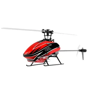 WLToys-هليكوبتر لعبة للأطفال, لعبة هيلكوبتر بدون فرشاة نظام 6CH 3D 6G RC سعة 2.4 جيجا هرتز بدون فرشاة بدون فرشات موديل 6CH 3D 6G للأطفال