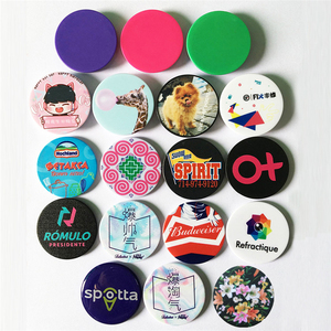 Soporte plegable de plástico ABS para teléfono móvil, logo personalizado, 3M, agarre de dedo para teléfono móvil - Product Image 3