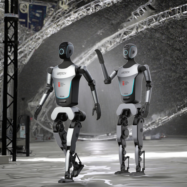 Walker C Humanoid Service Robot - 163cm Height, 4H Standby, Voice Interaction