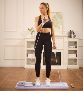 Vente flash : Planche de Pilates pliable multifonctionnelle portable avec une capacité de 200 kg pour le renforcement du tronc et des exercices abdominaux - Product Image 3