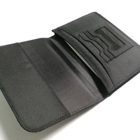 Personnalisation en usine en Chine : Porte-cartes d'assurance, Organisateur de documents de voyage, Organisateur de documents en PU avec logo personnalisé, Organisateur de documents de carte grise