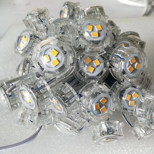 Nhựa trường hợp highlihgt nhựa 30LED chuỗi Mini Chiếu Sáng hộp IP65 quảng cáo không thấm nước <span class=keywords><strong>12V</strong></span> Mini pixel <span class=keywords><strong>LED</strong></span> điểm ánh sáng - Product Image 3