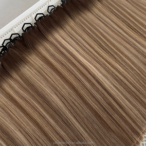 ผมต่อแท้ Yuanzhen Hair Genius รุ่นใหม่ปี 2026 แบบมองไม่เห็นรอยต่อ หนาที่ปลายเส้นผม  แบบ Double Drawn Genius Weft - Product Image 1