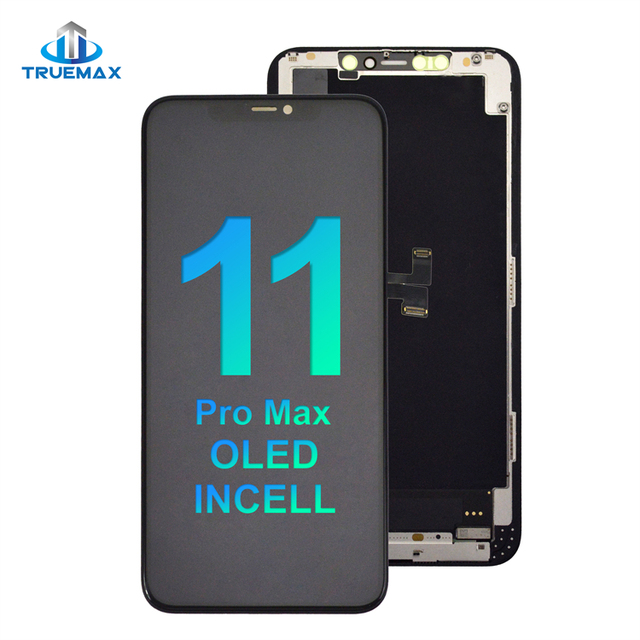 Replacement Ecran for iphone 11 Pro Max Rj Pk Incell Hx Soft Jk Gx Oled Lcd Screen Display Afficheur Pantalla De Celular