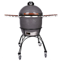 MCD Classic Céramique Kamado Grill Four Soft Charnière Joint en fibre de verre