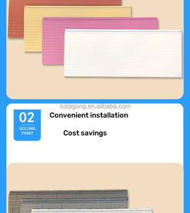 <span class=keywords><strong>Isolation</strong></span> murale extérieure/intérieure/décoration/rénovation panneau/revêtement extérieur/<span class=keywords><strong>mousse</strong></span> de <span class=keywords><strong>polyuréthane</strong></span> matériau composite - Product Image 3