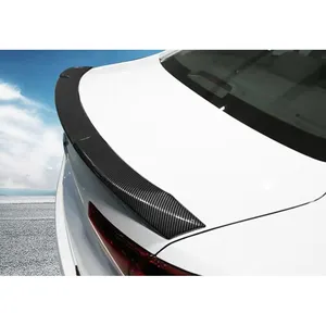 Karbon fiber araba kuyruk arka bagaj kanat spoiler için chevrolet onix 2020 2021 2022 2023 dış aksesuarları dekorasyon cavalier