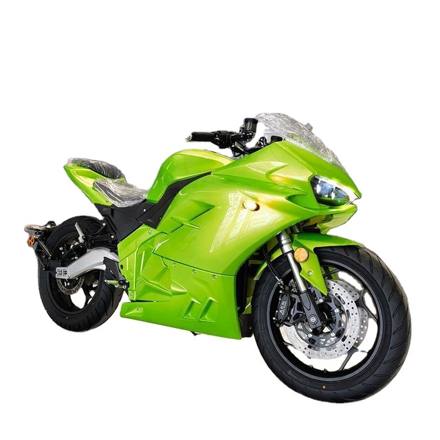 EEC 3000W 5000W 72V 60AH Off-road Motorcycle Lithium Lead-acid  Battery Electric Motorcycles