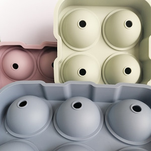 Moule à glaçons DIY en silicone alimentaire robuste et écologique, avec design gravé, compatible <span class=keywords><strong>lave</strong></span>-<span class=keywords><strong>vaisselle</strong></span>, et bac de rangement inclus - Product Image 3