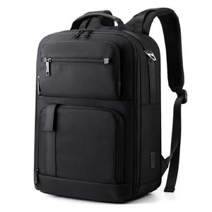Sac à dos pour ordinateur portable avec port USB, multi-poches, imperméable, en Oxford, pour les voyages d'affaires, design personnalisé, vente en gros - Product Image 2
