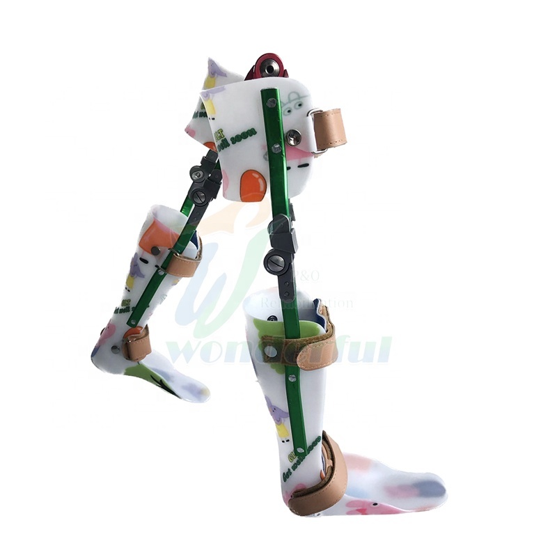 Adjustable Round Orthotic Ankle Joint for