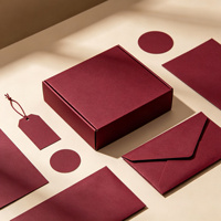 Boîte d'expédition personnalisée en carton ondulé coloré pour avion, carton kraft teinté de précision avec fermeture à rabat pour l'emballage d'identité de marque