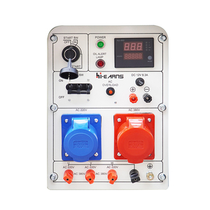 Hi-מרוויח ממותרות מדף פתוח <span class=keywords><strong>12.5kw</strong></span> dg18000e3 50hz 220/380v מתח מדורג h998f מנוע דיזל שלושה פאזה פתוח פאזה - Product Image 6