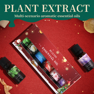 Solúvel em água Aromaterapia Essencial Christmas Gift Set - 6 peças de ar freshening fragrância Set Óleo Essencial - Product Image 3