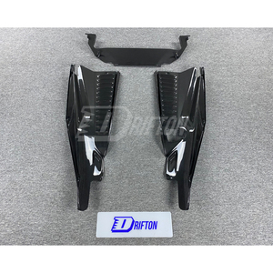 Juego de cubiertas de motor de fibra de carbono seca Drifton New Dry para Ferrari 458 Italia Speciale 2009-2015 - Product Image 1
