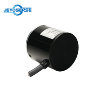Encodeur rotatif incrémental de 38 mm de diamètre extérieur, axe de 6 mm, sortie TTL PNP NPN, prise en charge de la personnalisation, IP50-IP65