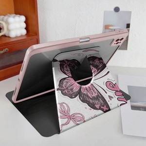 Funda Desmontable para Tablet con Tapa Giratoria, Cierre Magnético, Funda Vertical Plegable para iPad de 10.ª Generación <span class=keywords><strong>2022</strong></span>, iPad 10.2, Pro 12.9 - Product Image 6