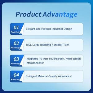 Solución de Riego Líder en la Industria, Inyector de Fertilizantes, Fertirrigación, Chamigación, Sistema de Dosificación de Precisión para Agricultura Controlada - Product Image 5