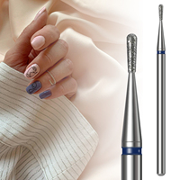 Evolisse Hochwertige Diamant-Nagelbohrer-Set für Maniküre, Nagelhautpflege mit Kreuzzähnen, Maßgefertigte Nagelzubehörteile für Professionelle Heim- und Salongebrauch
