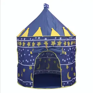 Grosir Castle untuk Anak Lipat Rumah Anak Indoor Outdoor Camping Bermain Teepee Kids Tenda