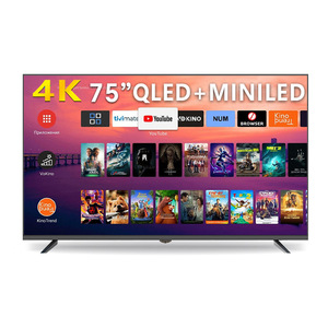 Téléviseur LED intelligent Android sans cadre 65 75 85 100 pouces FHD 16:9 pour la maison, l'hôtel et l'usage commercial UCOM - Vente flash - Product Image 1