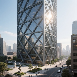 Tùy chỉnh prefab Cấu trúc thép nặng cho người đi bộ tòa nhà kim loại đúc sẵn hội thảo thép - Product Image 4