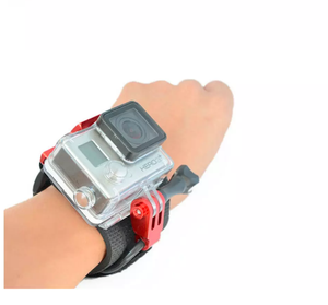 Xueren Camera Accessories Wrist Mount Clip Belt Strap and Waterproof <strong>case</strong> Lock for <strong>Gopro</strong> <strong>Hero</strong> <strong>4</strong>/3+ Waterproof <strong>case</strong> Mount - Product Image 5