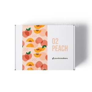Cajas de Envío de Cartón Corrugado Impresas a Doble Cara con Diseño Personalizado al por Mayor para Soluciones de Empaque de Calcetines - Product Image 3