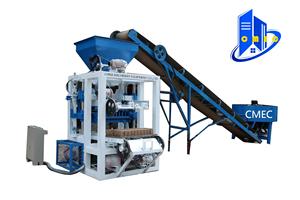 Máquina Automática de Fabricación de Bloques Hidráulicos de Alto Rendimiento, Controlada por PLC, con Bomba y Motor para Producción de Hormigón - Product Image 5