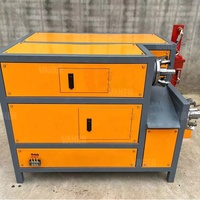 MR-816 VANER équipement démarreur de voiture machine de recyclage magnétique ferraille moteur séparateur machines pour recycler le métal