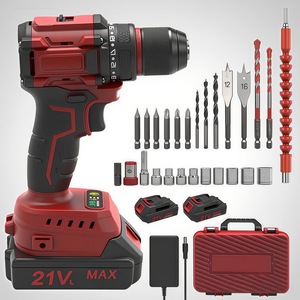 Batería de litio de 21V Max para herramientas eléctricas con motor sin escobillas, compatible con destornilladores eléctricos. - Product Image 4