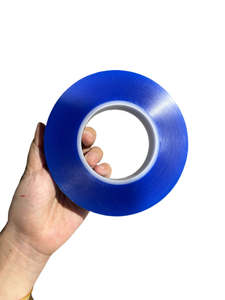 لفافة فيلم حاجز طبي أزرق شفاف عالي الوضوح للاستخدام مرة واحدة في عيادات الأسنان والوشم، مقاوم للماء، مصنوع من البولي إيثيلين والأكريليك، 100 مم × 100 م/200 م - Product Image 5