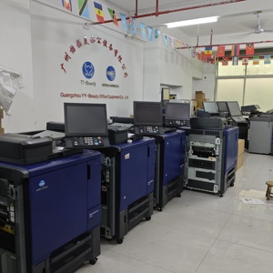 Ristrutturato Konica Minolta Accurio Bizhub C1070 C1060 C1070L C1060L A3 A4 macchina <span class=keywords><strong>fotocopia</strong></span> <span class=keywords><strong>a</strong></span> <span class=keywords><strong>colori</strong></span> macchine di produzione usate - Product Image 6