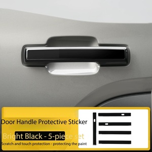 <span class=keywords><strong>Film</strong></span> de protection pour poignée de porte JETOUR ZHENHENG G700 - Kit de modification de bande anti-collision pour poignée de porte - Product Image 3
