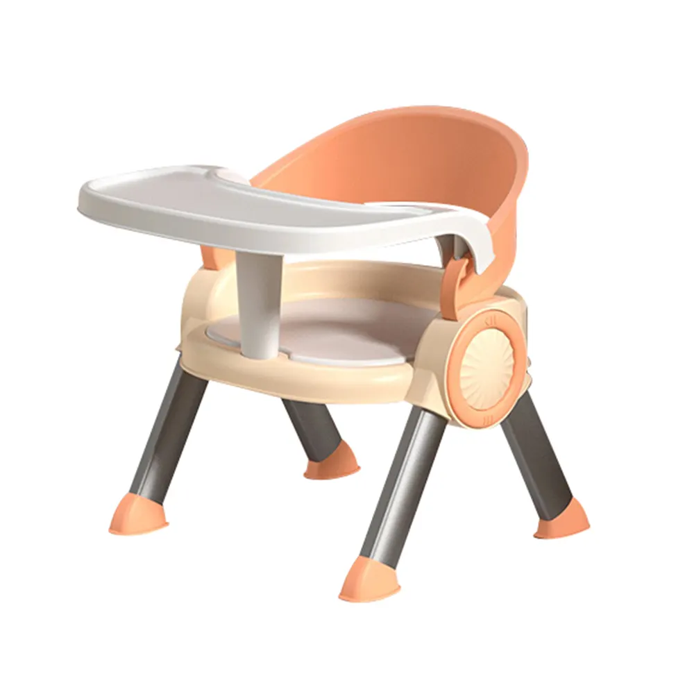 椅子を食べる小さなベビーチェア子供用プラスチック製
