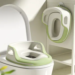 Di alta qualità del bambino personalizzato imbottito bagno vasino sedile di formazione con braccioli
