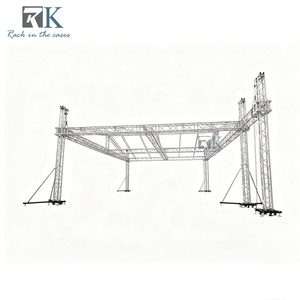 Strong Loading Roof Truss System 290*290mm Spigot Truss Pin Connection Truss - Product Image 1