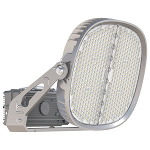 Projecteur LED ultra-lumineux pour haut mât 1000W, étanche IP66, haute luminosité 150000lm/W, pour stades de football, Lumileds5050 - Product Image 4