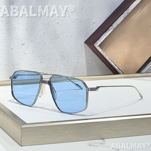 Gafas de sol de alta calidad para hombre, gafas de sol clásicas JAGGER TAMAÑO 58-14, gafas de moda para mujer, montura de lujo, gafas de sol de marca de diseñador JMM UV400 - Product Image 5