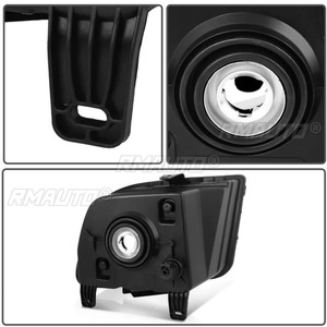 Pour Ford Mustang 2005-2009, feux antibrouillard LED, feux de jour, feux antibrouillard étanches, ensemble de phares de voiture, modification FO2503231 - Product Image 4